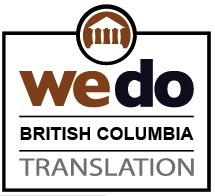 Legal Document translation services British Columbia