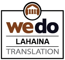 Legal Document translation services Lahaina HI