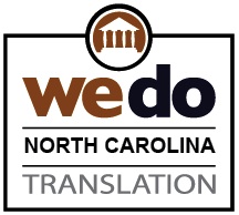 Legal Document translation services North Carolina