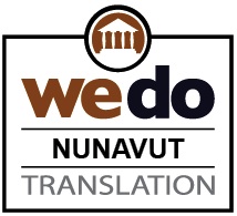 Legal Document translation services Nunavut