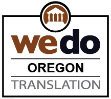 Legal Document translation services Oregon