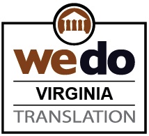 Legal Document translation services Virginia